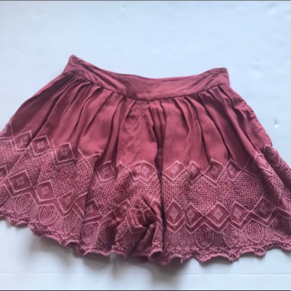 Free People flowy shorts
